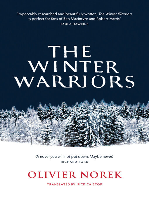 Title details for The Winter Warriors by Olivier Norek - Available